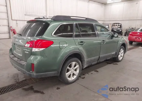 2013 Subaru Outback 2.5I Limited из США, поврежденный, VIN 4S4BRBKC4D3216919
